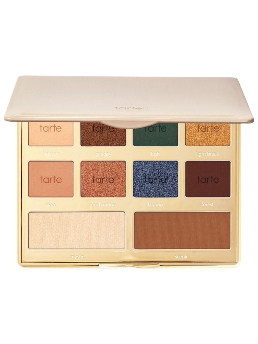 tarte 
glamazon Amazonian Clay Eyeshadow Palette